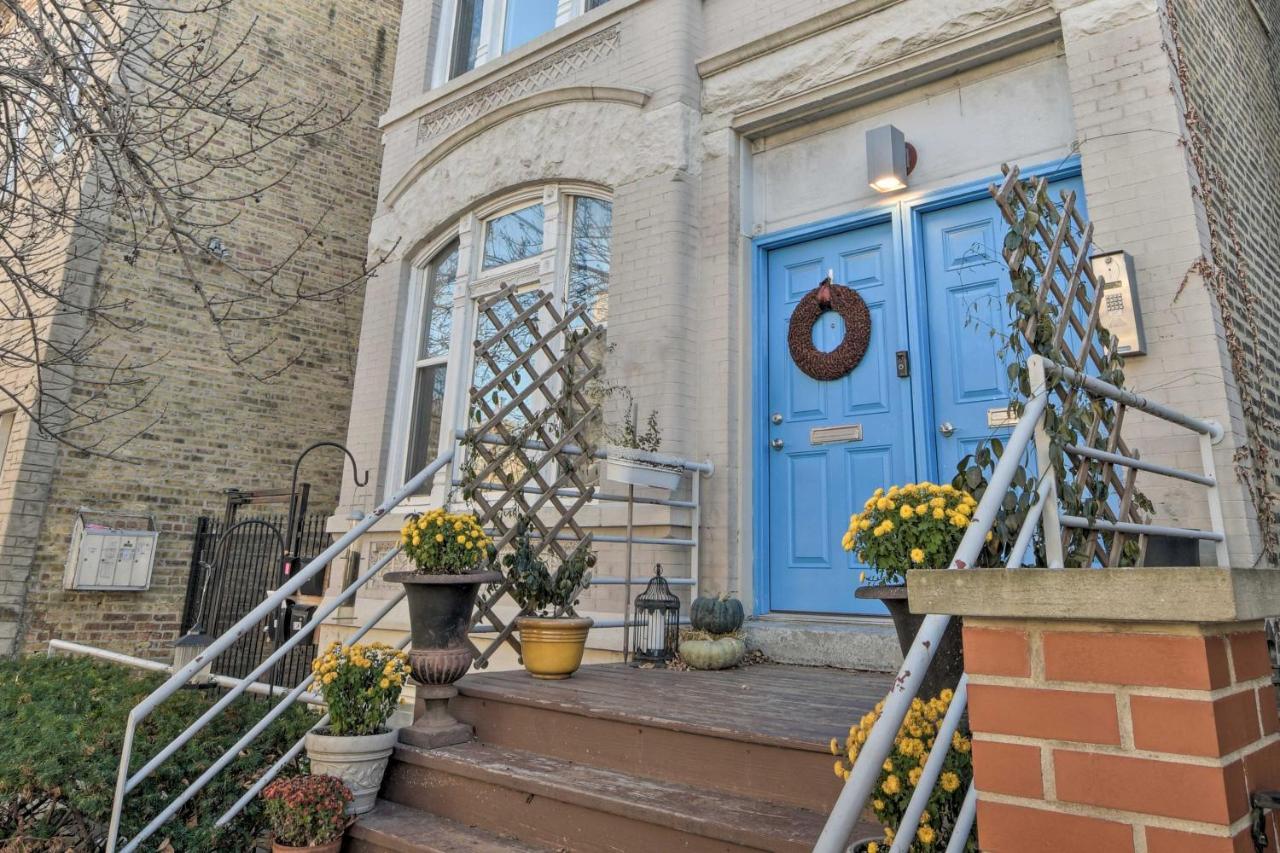 Elegant Chicago Retreat With Spacious Balcony! エクステリア 写真