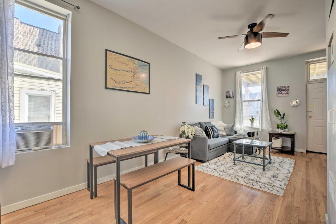 Elegant Chicago Retreat With Spacious Balcony! エクステリア 写真