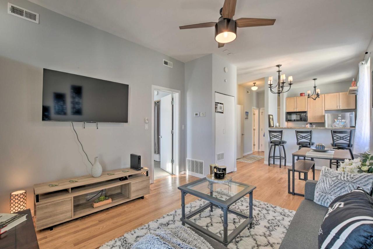 Elegant Chicago Retreat With Spacious Balcony! エクステリア 写真