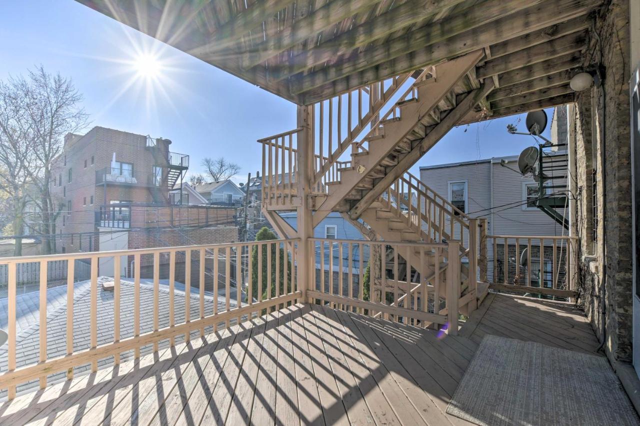 Elegant Chicago Retreat With Spacious Balcony! エクステリア 写真
