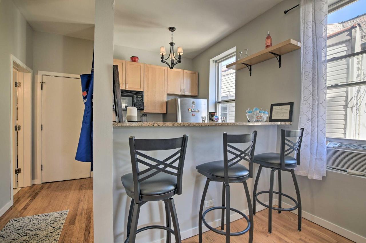 Elegant Chicago Retreat With Spacious Balcony! エクステリア 写真