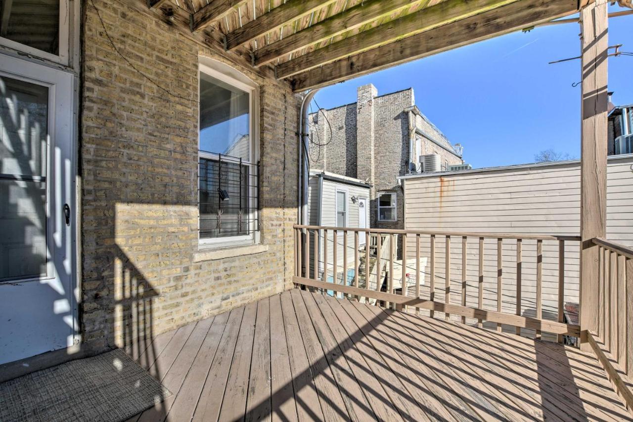 Elegant Chicago Retreat With Spacious Balcony! エクステリア 写真
