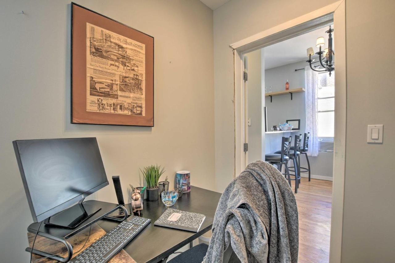 Elegant Chicago Retreat With Spacious Balcony! エクステリア 写真