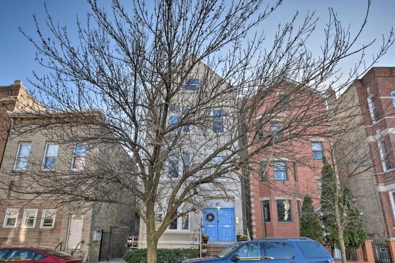 Elegant Chicago Retreat With Spacious Balcony! エクステリア 写真