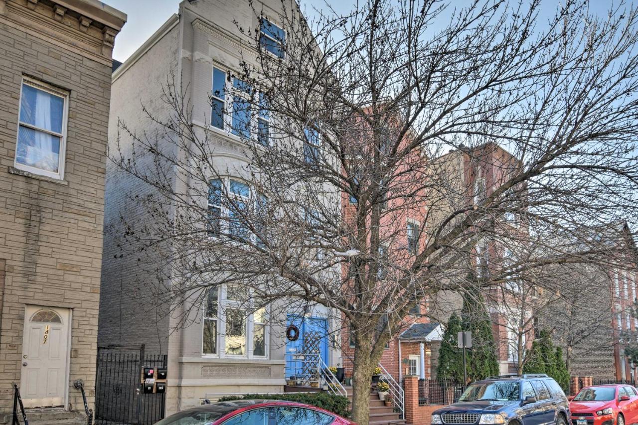 Elegant Chicago Retreat With Spacious Balcony! エクステリア 写真